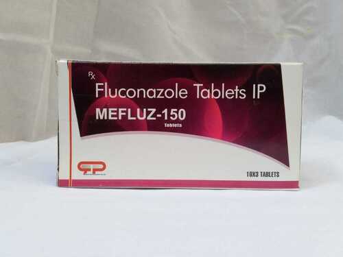 MEFLUZ-150 Fluconazole Antifungal Tablet, 10x3 Blister Pack
