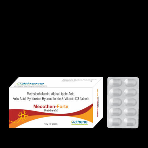 Methylcobalamin Folic Acid Pyridoxine Hcl And Vitamin D3 Tablets