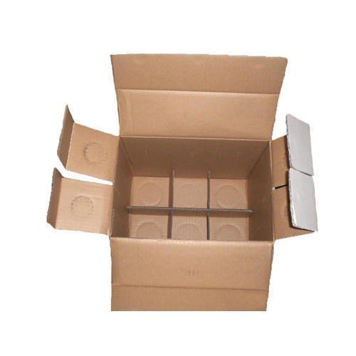 Matte Lamination Multi Propose Use Brown Corrugated Cardboard Box For Packing, Moving, Gifting 