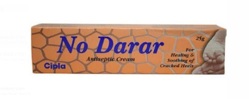 No Darar Antiseptic Cream Pack Of 25 Gram 
