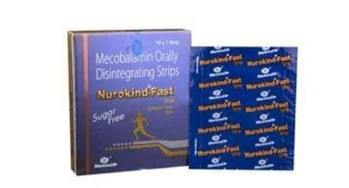 Nurokind Fast Mecobalamin Orally Disintegrating Strips General Medicines