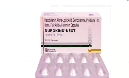 Nurokind-Next Capsules Pack Of 3 X 10 Capsule