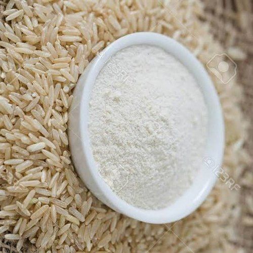 Pure And Nutrients Rich Hygienically Prepared Adulteration Free Healthy White Rice Flour