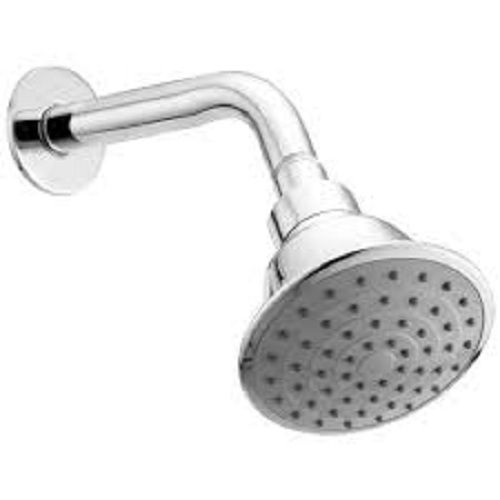 Cast Iron Rust And Scratch Resistant Chrome Finish Stainless Steel Overhead Shower 