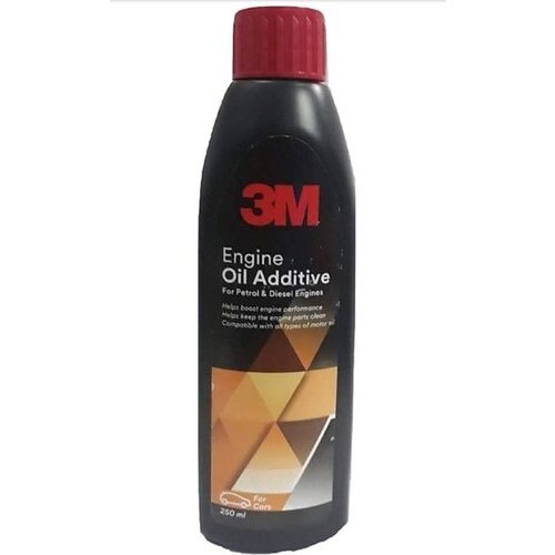 सुचारू रूप से और लंबे समय तक चलने वाला पीला 3m इंजन ऑयल