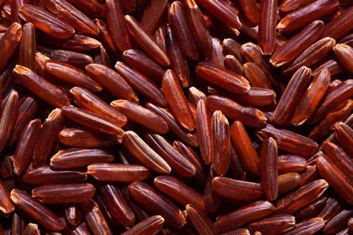 Soft Texture Red Palakkadan Matta Rice, No Artificial Color Origin: India