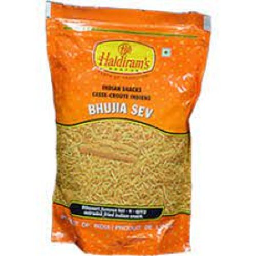 Spicy Tasty Crispy Crunchy Mouthwatering Haldiram Bhujia Namkeen For Snacks  Fat: 1.2 Percentage ( % )