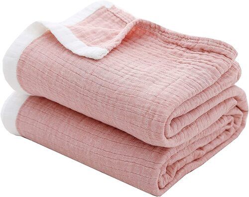 Wool Tear Resistance Eco Friendly Lightweight Smooth Texture Woolen Blanket