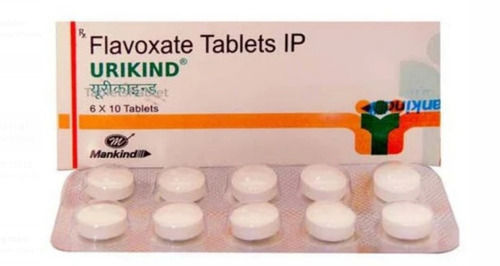 Urikind Flavoxate Tablets Ip Pack Of 6 X10