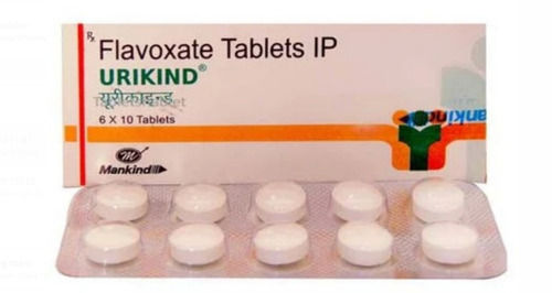 Urikind Flavoxate Tablets Ip General Medicines