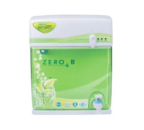 8 Stage Water Purification Zero B Eco Ro Water Purifier  Dimension(L*W*H): 275 X 230 X 370 Millimeter (Mm)