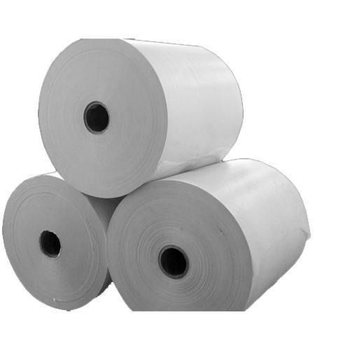 White Duplex Paper Rolls Pattern Plain Gsm 80-180, Used In Printing Pulp Material: Wood Pulp