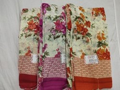 Pink Women Stylish Stunning Look Lightweight Stylish Synthetic Cotton Sarees For Casual Wear