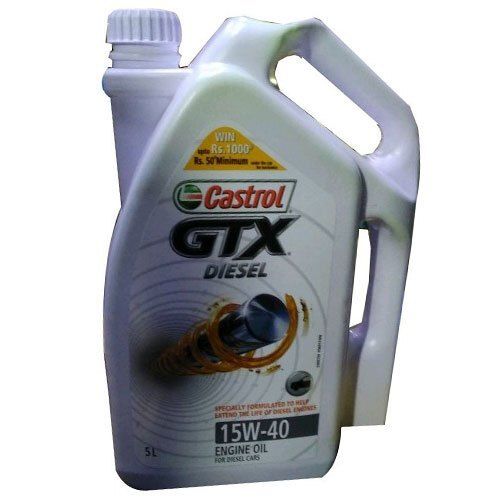 Highest Quality Ingredients Running More Smoothly And Last Longer Castrol Diesel Engine Oil  Application: For Use Vehicles