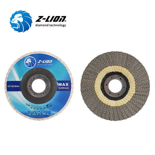 Z-Lion Flexible Electroplated Diamond Flap Discs