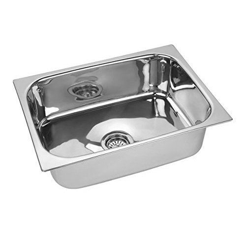  Premium Quality Single Stainless Steel Kitchen Sink Size: Normal