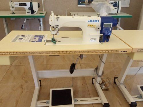 Semi-Automatic 1 Mm Stitch Length Electric Sewing Machine For Commercial Use