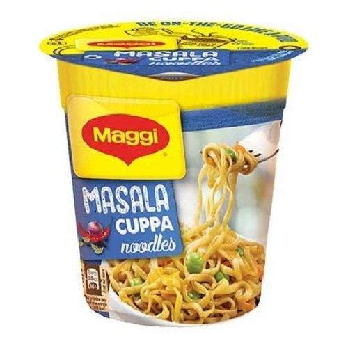 Normal Natural Rich Delicious Taste Maggi Masala Instant Noodles Cup For Snack, Pack Of 100 Gram