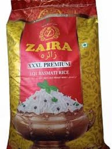 100 Percent Pure Healthy Enriched Medium Grain Natural Zaira White Basmati Rice  Admixture (%): 5%