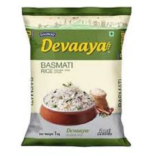 100 Percent Pure Natural Healthy Enriched Medium Grain Natural Devaaya White Basmati Rice 