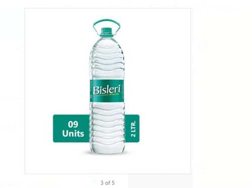 100% Pure Bisleri Mineral Water Pack Of 2 Liters 