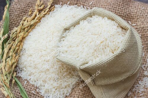  100% शुद्ध और प्राकृतिक ताजा मध्यम अनाज वाला कच्चा सफेद चावल