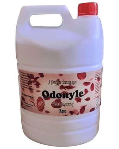 100% Pure Rose Fragrance Odonyle White Liquid Cleaning Phenyl Concentrate To Kills 99.9% Germs