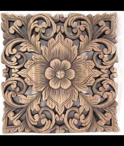 25mm Thick Traditional Antique Wood Carvings