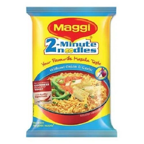  70 ग्राम, प्याज और लहसुन के बिना स्वादिष्ट स्वाद वाली मैगी 2-मिनट इंस्टेंट नूडल्स 