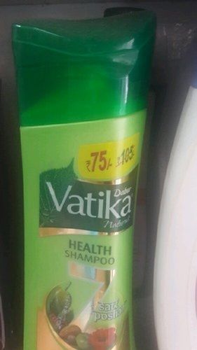 Anti Hair Fall And Dandruff Free Smooth Silky Soft Shiny Vatika Hair Shampoo