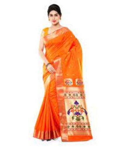 Traditional Art Silk Saree 