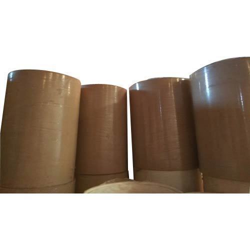 Brown Plain Kraft Paper Roll Gsm 80-200 Thickness 0.23 Mm For Wrapping And Packaging