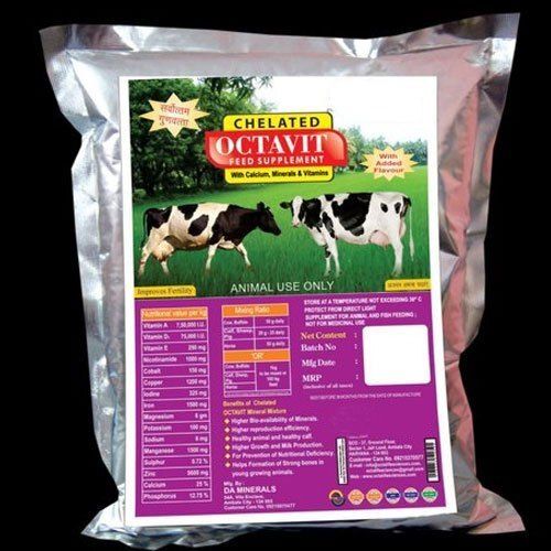 Chelated Octavit Efficacy: Feed Preservatives