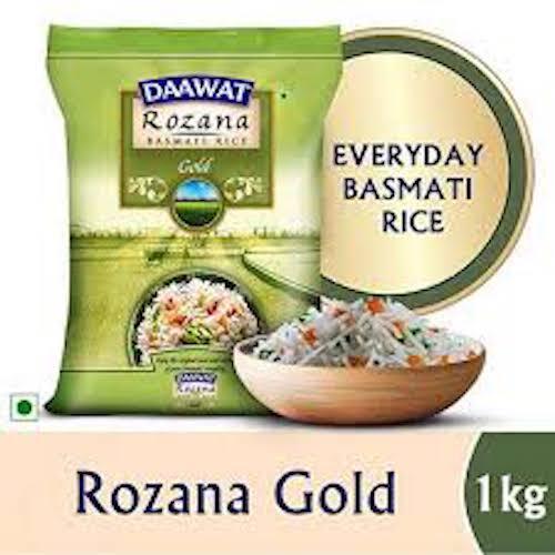 Dawat Rozana Long Grain Basmati Rice