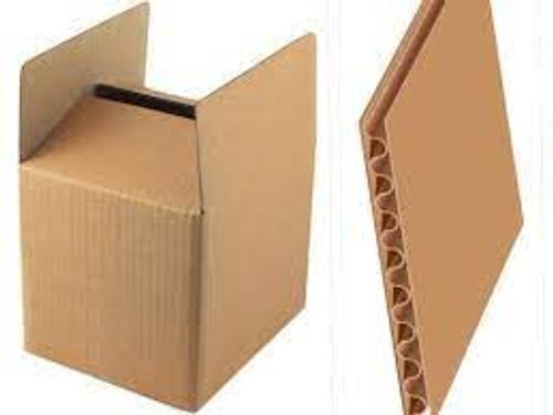 Durable And Extremely Strong Brown 3 Ply Corrugated Box 