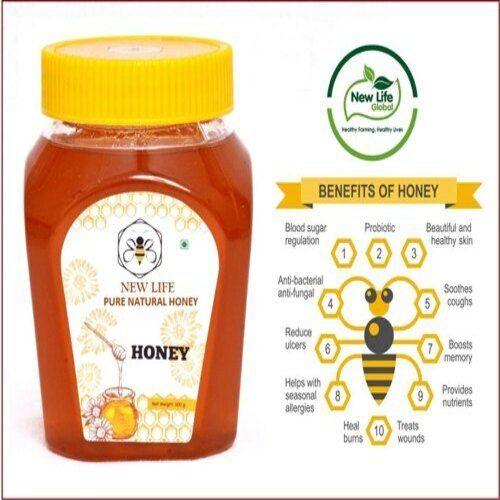 Enhance Immune System No Preservatives Added Natural Multiflora Honey