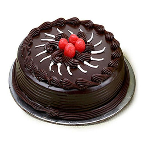 Fresh And Pure Sweat Flavor Delicious Chocolate Cake With Cherry Fat Contains (%): 27 Percentage ( % )