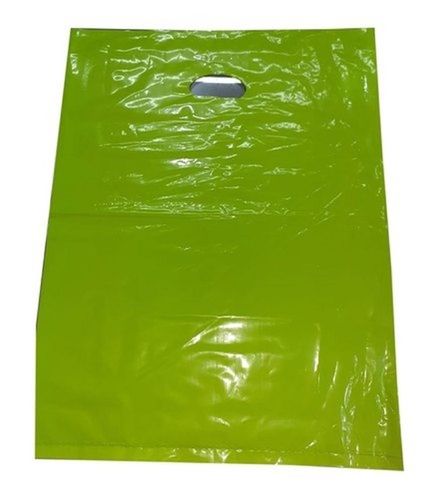 colored plastic bags