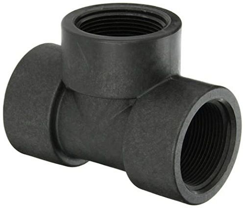 Hdpe Heavy Duty Light Weight Strong Long Life Black Pipe Fitting Tee