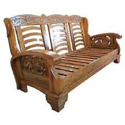 Handmade High Strength Durable And Strong Termite Resistance Wooden Bed For Domestic Use