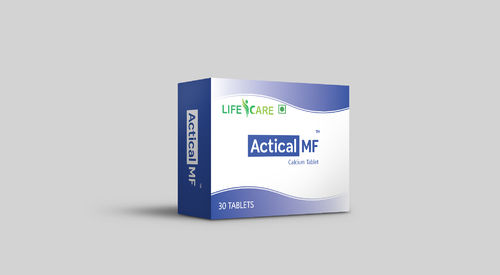 Lifecare Actical MF Calcium Tablets 30 Tablets