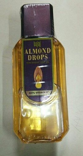 Yellow Long And Strong Heavy Growth Reduces Hair Fall Bajaj Almond Drops Hair Oil 