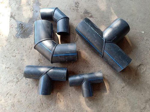 Long Lasting Crack Resistant Highly Durable Black Pvc Pipe Fittings