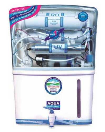 Longer Functional Life Simple To Install Aqua Grand Plus Water Purifier Installation Type: Wall Mounted