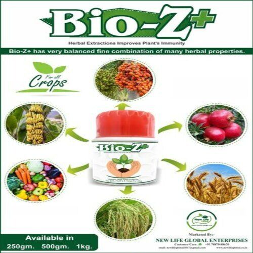 Made In India Herbal Extracts Bio-Z+ (Herbal Based Fungicide)