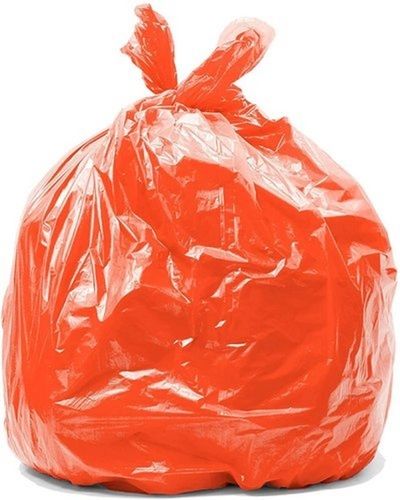 colored plastic bags