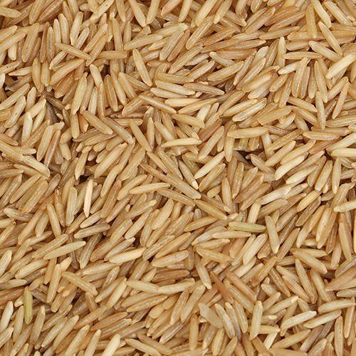  भरपूर फाइबर और विटामिन कार्बोहाइड्रेट स्वस्थ स्वादिष्ट प्राकृतिक रूप से उगाए जाने वाले लंबे दाने वाला भूरा बासमती चावल