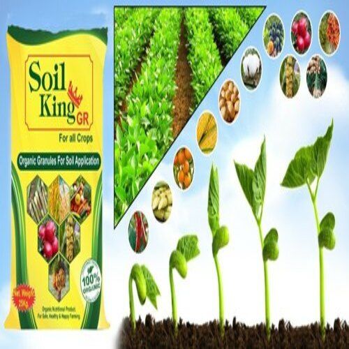 Soil Conditioner Organic Compost Granules Form Soil King Gr