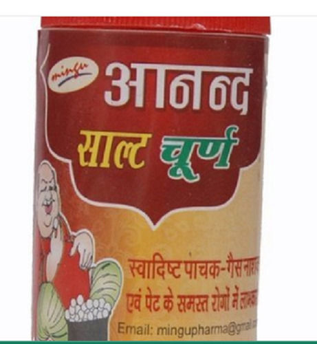 Tasty Digestive Ayurvedic Anand Churna Powder, Pack 80G Helps To Digest Food Age Group: For Adults