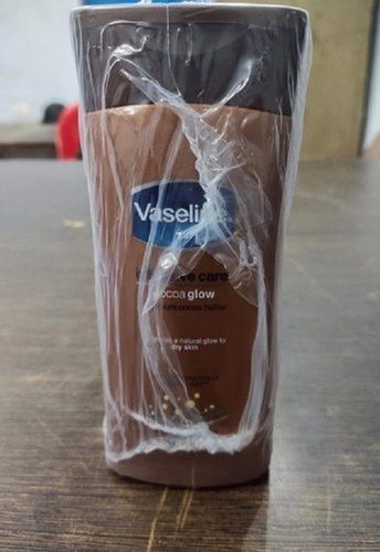 Vaseline Creamy Cocoa Glow With Pure Cocoa And Shea Butter Body Lotion 